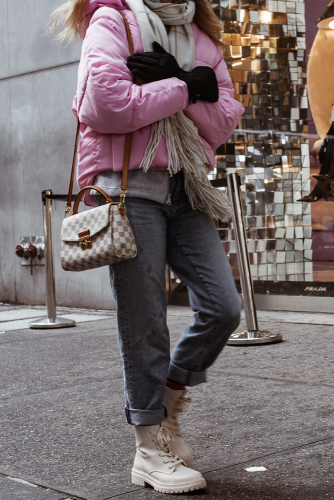 Fashionable and simple shoulder bag for going out photo review